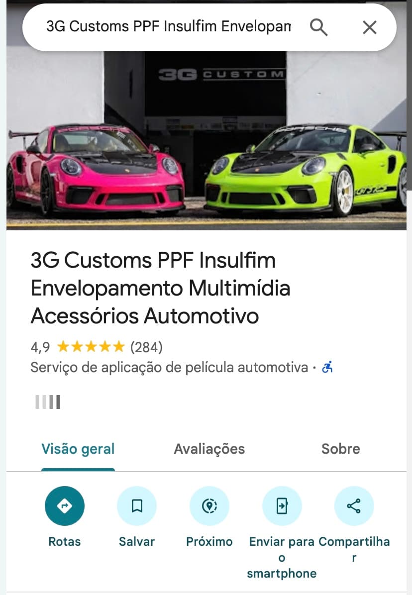 Infraestrutura Upper Ativa